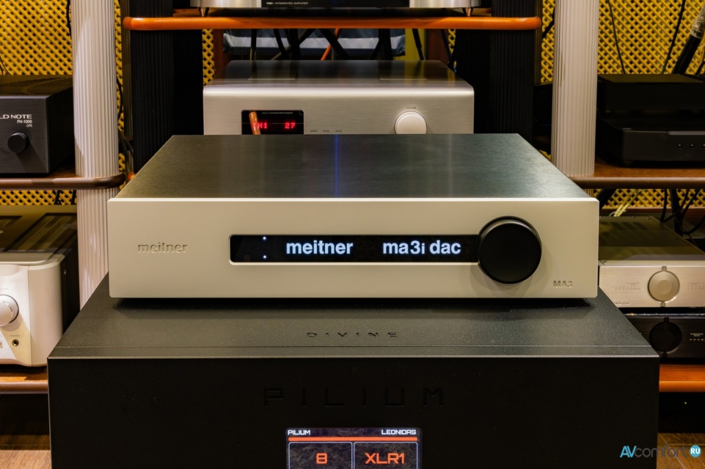 ЦАП EMM LABS Meitner MA3i в AVComfort ЦАП EMM LABS Meitner MA3i в AVComfort