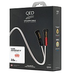 QED Silver Ann XT Pre-Terminated Speaker Cable 3.0 m  (QE1432)