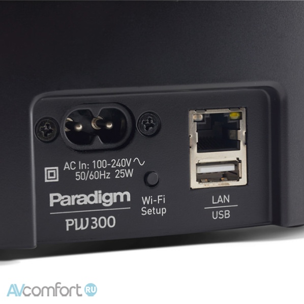 Paradigm PW 300 Black Paradigm PW 300 Black