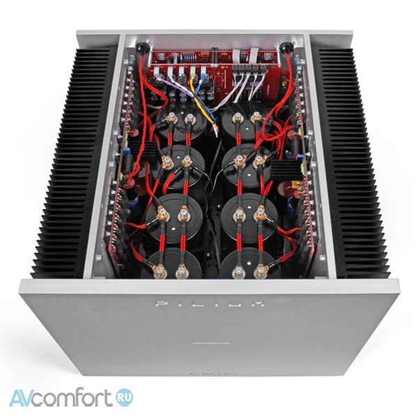 Pilium Audio Achilles Silver Pilium Audio Achilles Silver