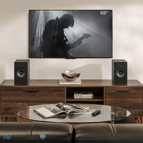 KEF Coda W Dark Titanium KEF Coda W Dark Titanium