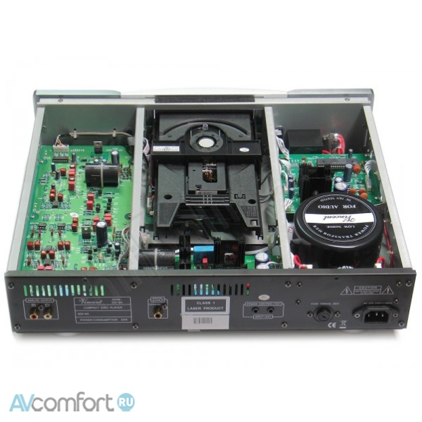 Vincent CD-S5 Silver Vincent CD-S5 Silver