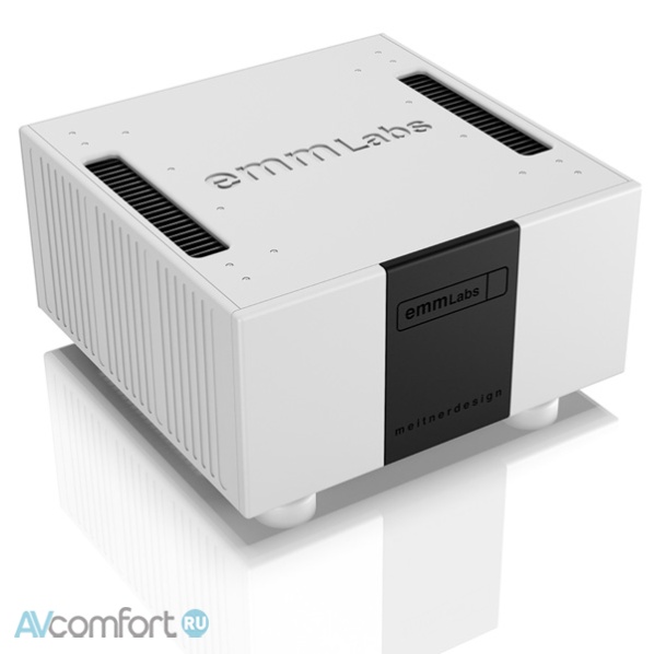 EMM Labs MTRS Stereo Amplifier Silver EMM Labs MTRS Stereo Amplifier Silver