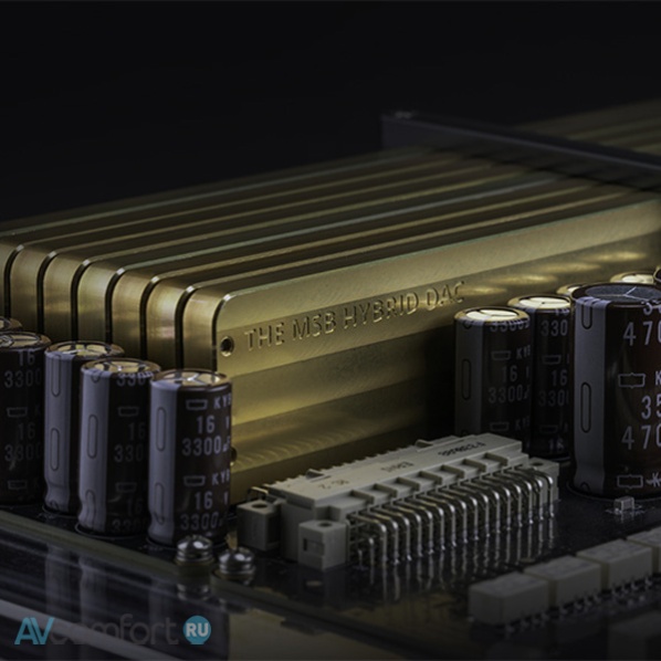 MSB Technology Cascade DAC Black MSB Technology Cascade DAC Black