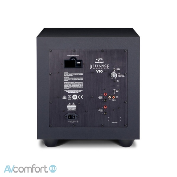 Paradigm Defiance V10 Satin Black Paradigm Defiance V10 Satin Black