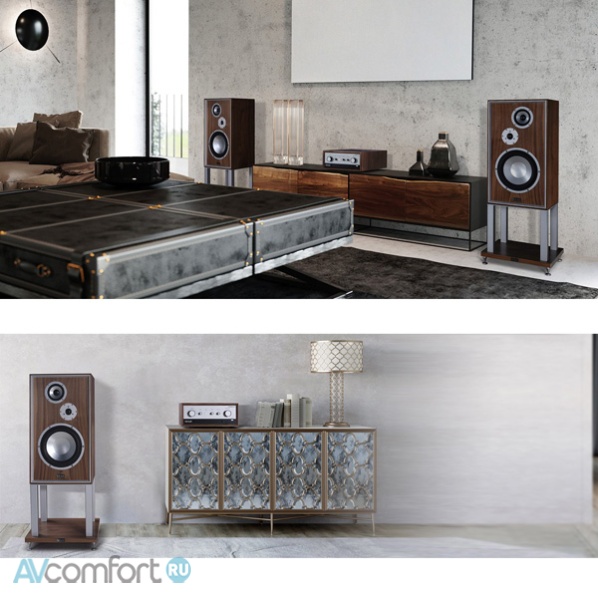 LEAK Sandwich 250 With Stand Walnut LEAK Sandwich 250 With Stand Walnut