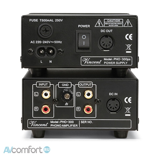 Vincent PHO-300 Black Vincent PHO-300 Black