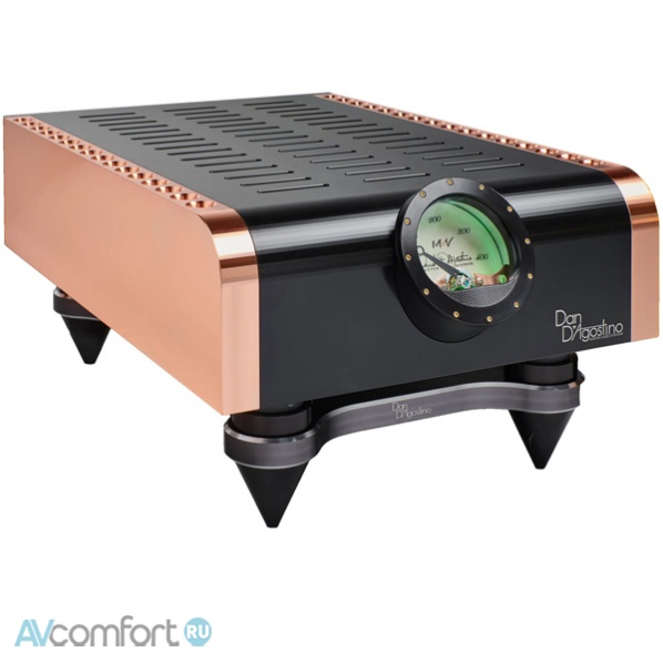 Dan D’Agostino Momentum M400 MxV Monaural Amplifier Black Dan D’Agostino Momentum M400 MxV Monaural Amplifier Black