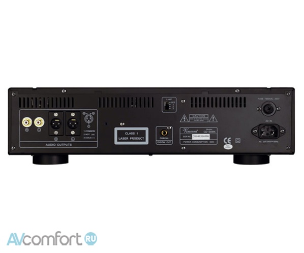 Vincent CD-S6 Silver Vincent CD-S6 Silver