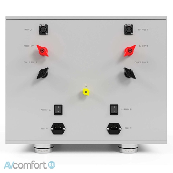 Pilium Audio Achilles Black Pilium Audio Achilles Black