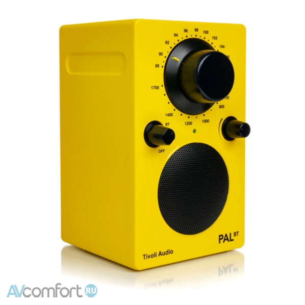 Tivoli Audio PAL BT Yellow Tivoli Audio PAL BT Yellow