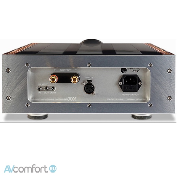 Dan D’Agostino Momentum M400 MxV Monaural Amplifier Black Dan D’Agostino Momentum M400 MxV Monaural Amplifier Black