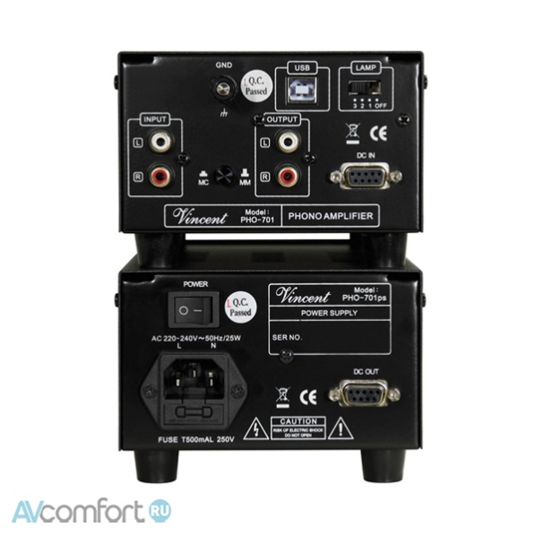 Vincent PHO-701 Black Vincent PHO-701 Black