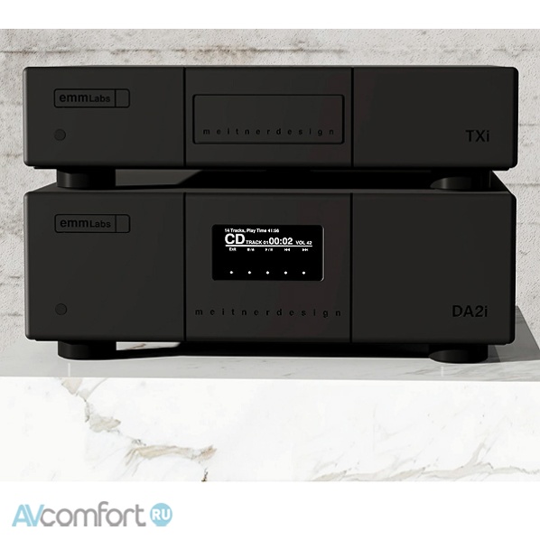 EMM Labs Txi CD Transport Silver EMM Labs Txi CD Transport Silver