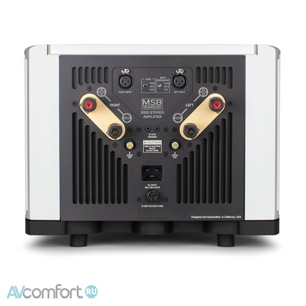 MSB Technology S 500 Black MSB Technology S 500 Black