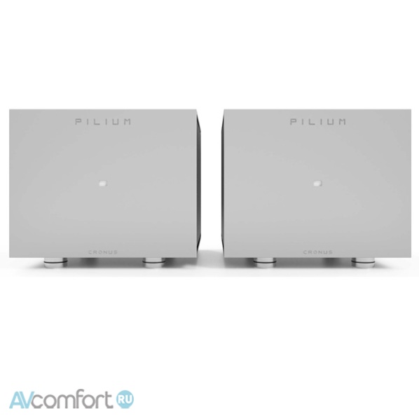 Pilium Audio Cronus Silver Pilium Audio Cronus Silver
