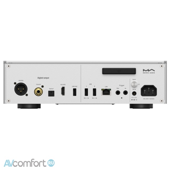 Matrix Audio TT-1 Silver Matrix Audio TT-1 Silver