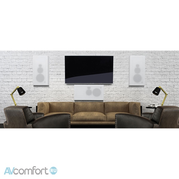 ATC HTS40 On Wall Black Satin ATC HTS40 On Wall Black Satin