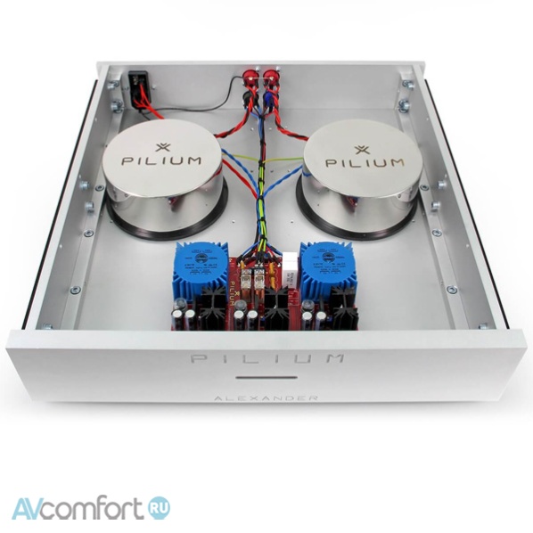 Pilium Audio Alexander Black Pilium Audio Alexander Black