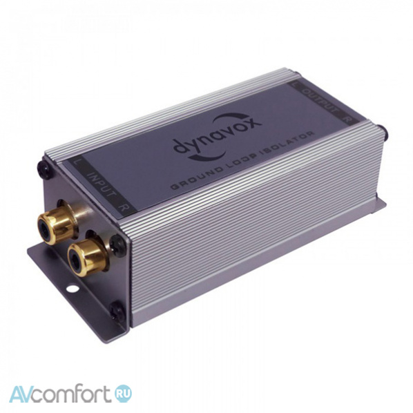 AVComfort, DYNAVOX GLI 2.1 Stereo Line Isolator