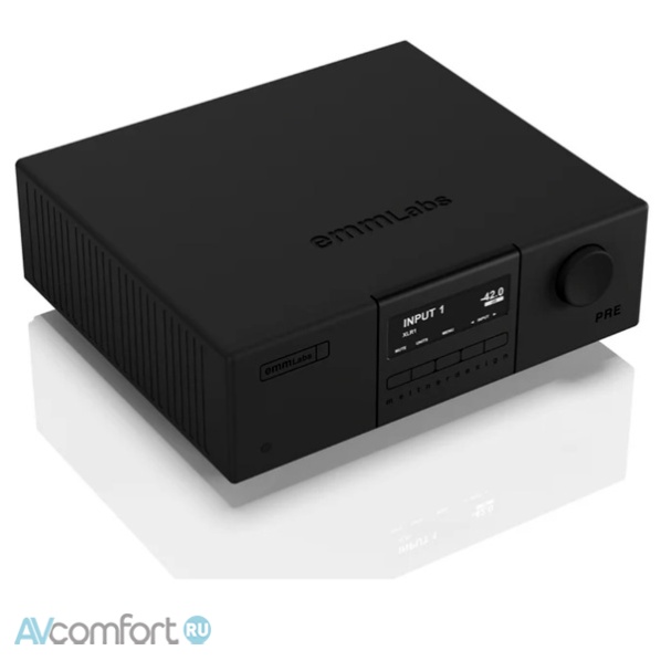 EMM Labs PRE Stereo Preamplifier Black EMM Labs PRE Stereo Preamplifier Black