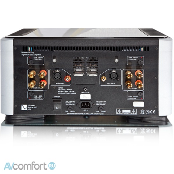 Ps Audio BHK Signature 250 Silver Ps Audio BHK Signature 250 Silver