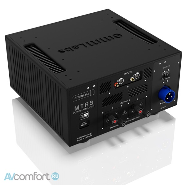 EMM Labs MTRS Stereo Amplifier Black EMM Labs MTRS Stereo Amplifier Black