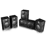 WHARFEDALE DX-3 5.0 HCP System Black Oak