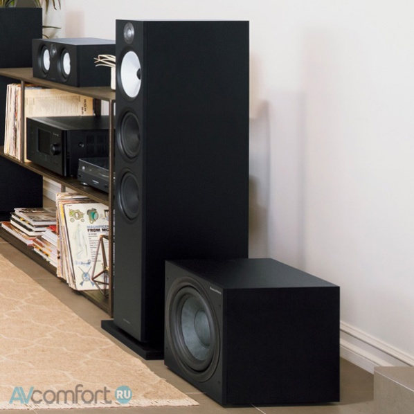 Bowers & Wilkins ASW608 Matte Black Bowers & Wilkins ASW608 Matte Black