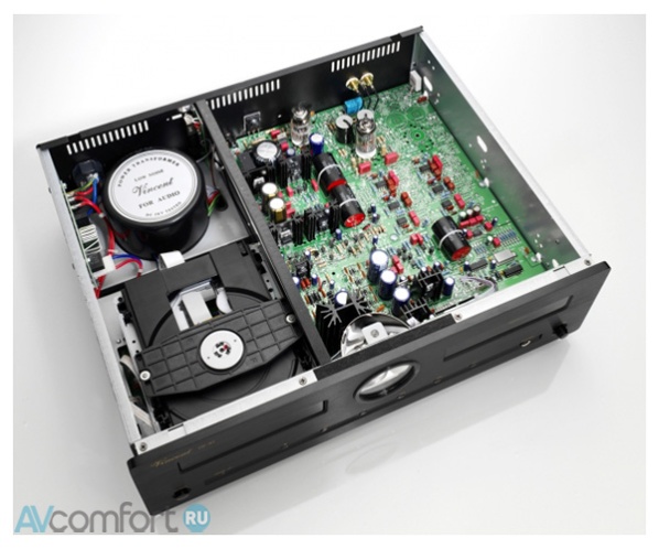 Vincent CD-S7 Black Vincent CD-S7 Black