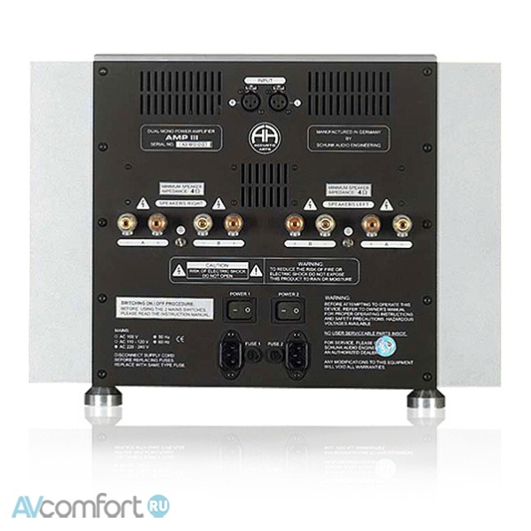 Accustic Arts AMP III Black Accustic Arts AMP III Black