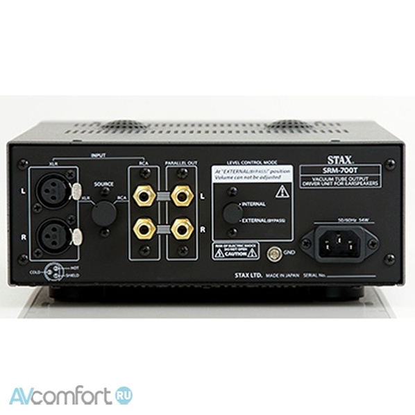 Stax SRM-700T Silver Driver unit Stax SRM-700T Silver Driver unit