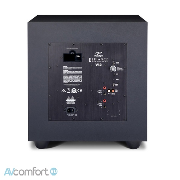 Paradigm Defiance V12 Satin Black Paradigm Defiance V12 Satin Black