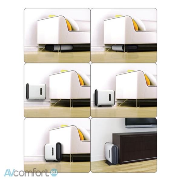 Paradigm Millenia One Sub Satin White Paradigm Millenia One Sub Satin White