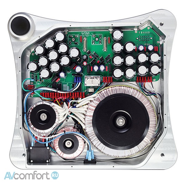 Dan D’Agostino Momentum MxV Integrated Amplifier Silver Dan D’Agostino Momentum MxV Integrated Amplifier Silver