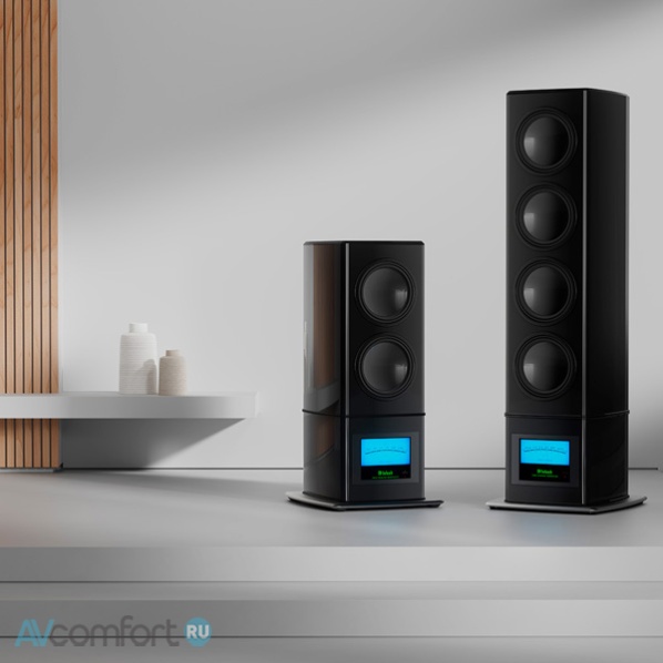 McIntosh PS2K Black Lacquer McIntosh PS2K Black Lacquer