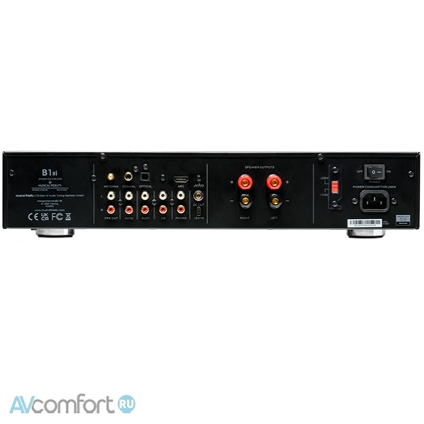 Musical Fidelity B1xi Black Musical Fidelity B1xi Black