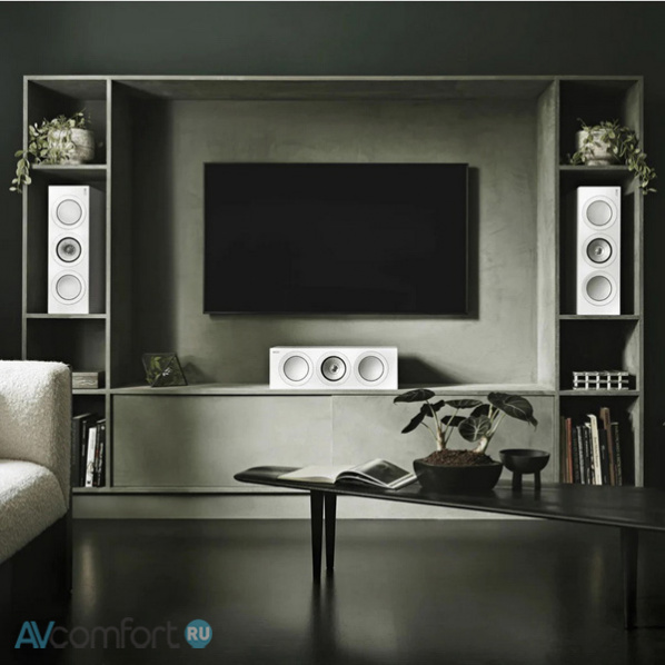 KEF R6 Meta Black Gloss KEF R6 Meta Black Gloss