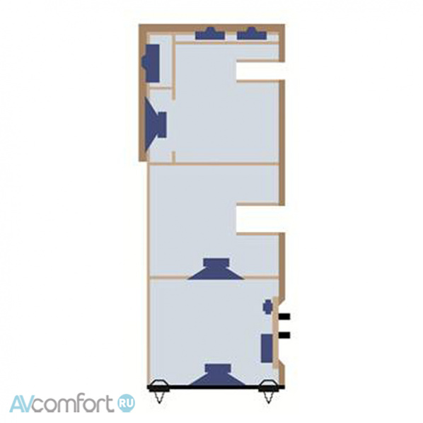 Neat Acoustics Ultimatum XL6 Natural Ash Neat Acoustics Ultimatum XL6 Natural Ash