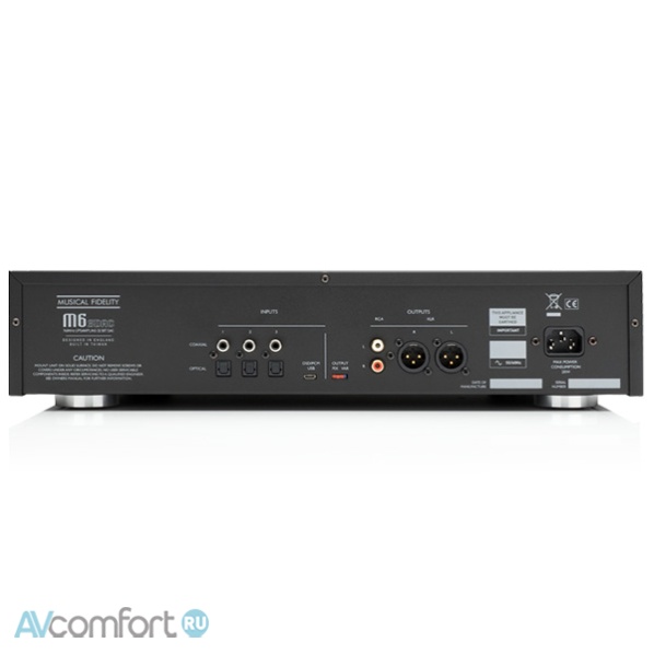 Musical Fidelity M6 SDAC Silver Musical Fidelity M6 SDAC Silver