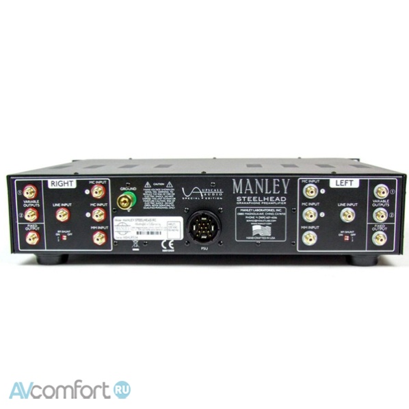 Manley Steelhead RC Phono Stage Manley Steelhead RC Phono Stage