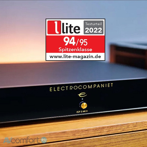 Electrocompaniet ECP 2 MKII Electrocompaniet ECP 2 MKII