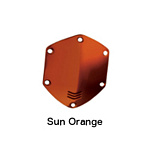 V-MODA XS/M-80 On-Ear Metal Shield Kit Sun Orange