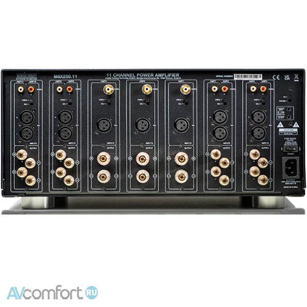 Musical Fidelity M6x 250.11 Silver Musical Fidelity M6x 250.11 Silver