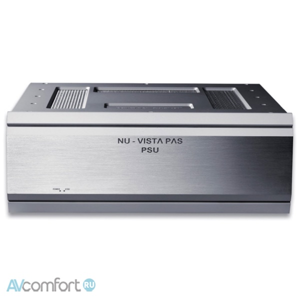 Musical Fidelity NU-Vista Pas Silver Musical Fidelity NU-Vista Pas Silver