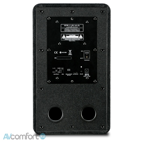 Wharfedale Diamond A1 Black/Black Wharfedale Diamond A1 Black/Black