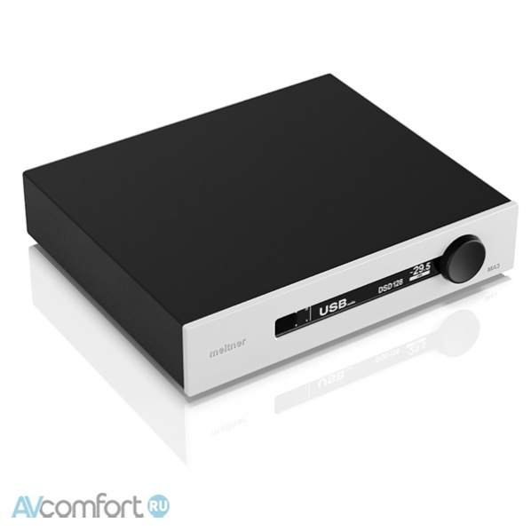 EMM Labs Meitner MA3i Integrated D/A Converter Silver EMM Labs Meitner MA3i Integrated D/A Converter Silver