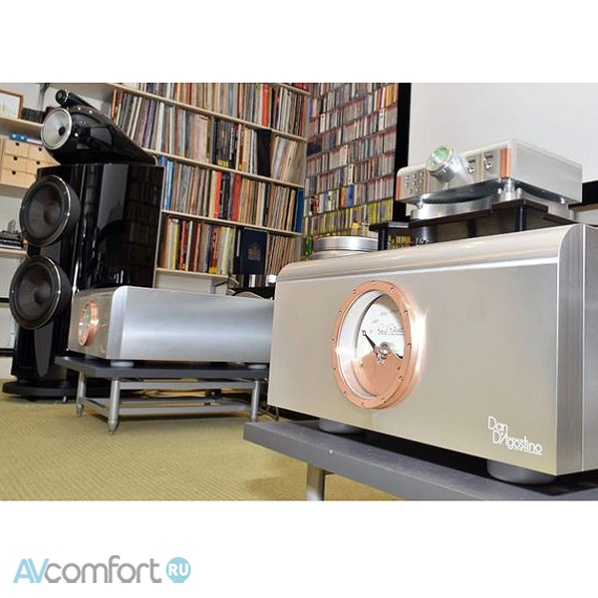 Dan D’Agostino Progression M550 Mono Amplifier Black Dan D’Agostino Progression M550 Mono Amplifier Black