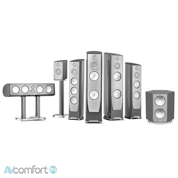 Paradigm Persona 7F Sonic Metallic Sliver Paradigm Persona 7F Sonic Metallic Sliver