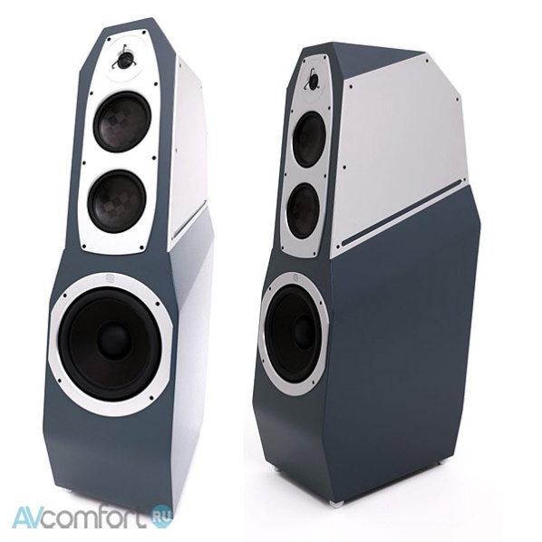 EgglestonWorks The Andra 5 Charcoal Black EgglestonWorks The Andra 5 Charcoal Black